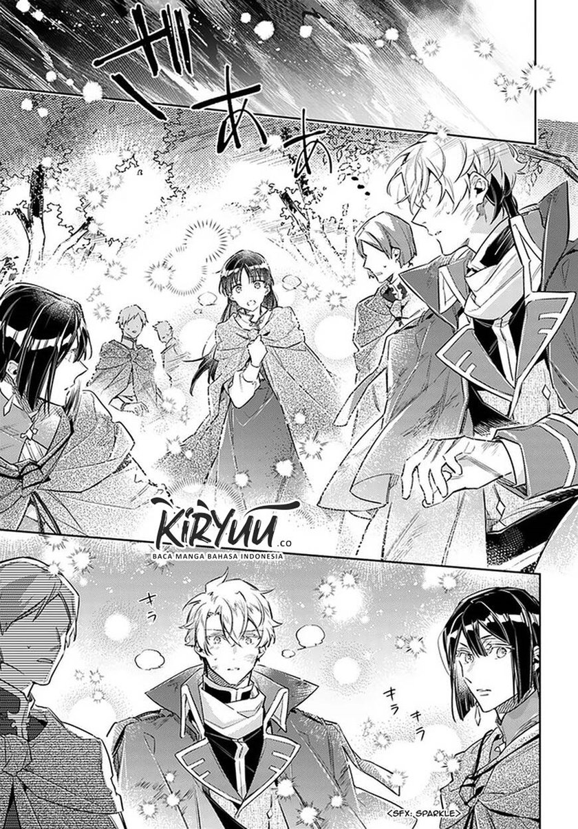 Seijo no Maryoku wa Bannou desu Chapter 22 Bahasa Indonesia